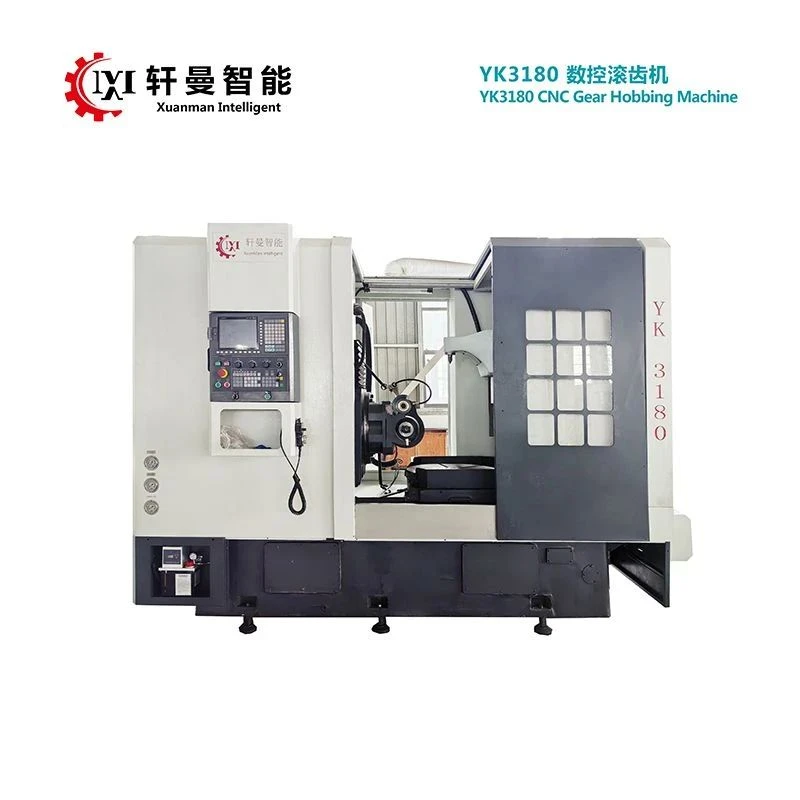 CNC Gear Hobbing Machines