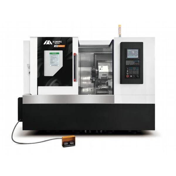 High-Accuracy Mill-Turn Workcenter