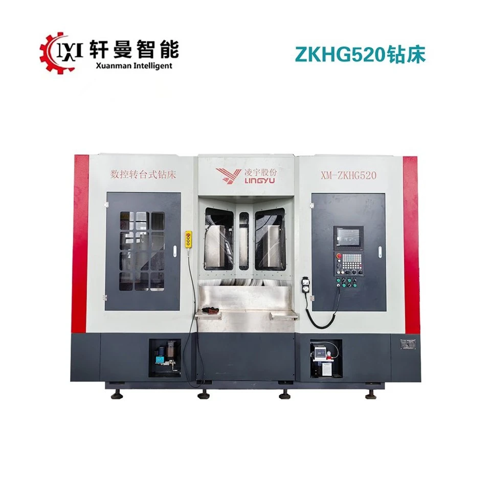 Precision-Engineered Drilling Machine