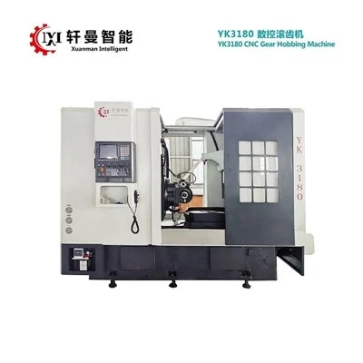 CNC Gear Hobbing Machines