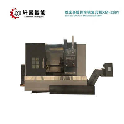 Dual-Spindle Turning Center