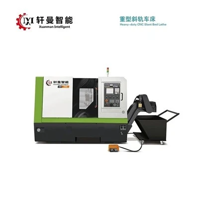 Heavy-Duty Turn-Mill Machine
