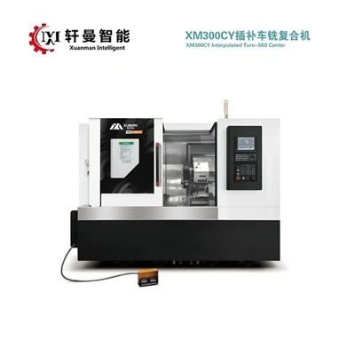 Precision Micro-Turning Machine