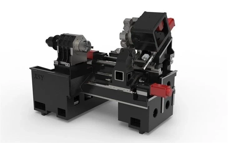Sub-Spindle CNC Lathe factory